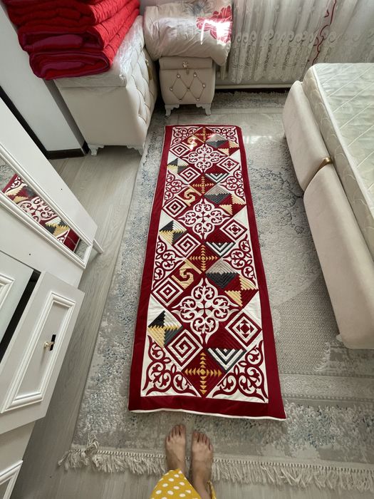 Қазақша  нақыштағы көрпеше