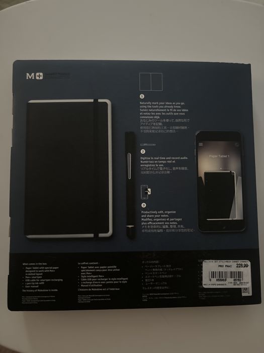 Moleskine Smart Writing Set — умная ручка + блокнот