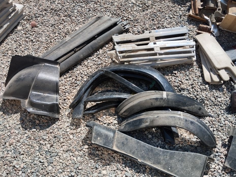 Пластик на жигули