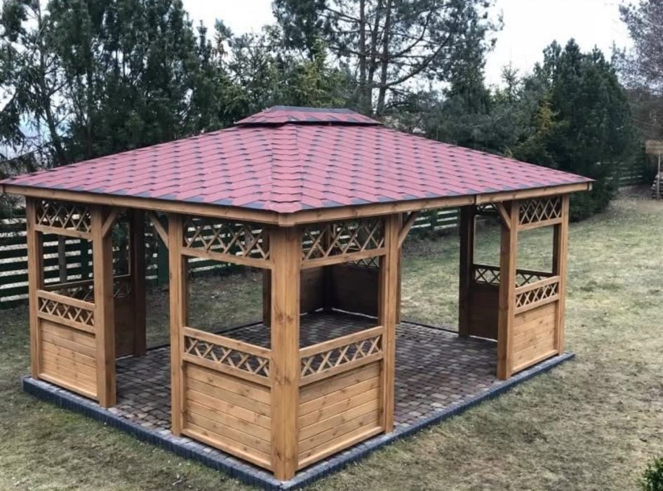 Construim foisoare terase si pergole la comanda