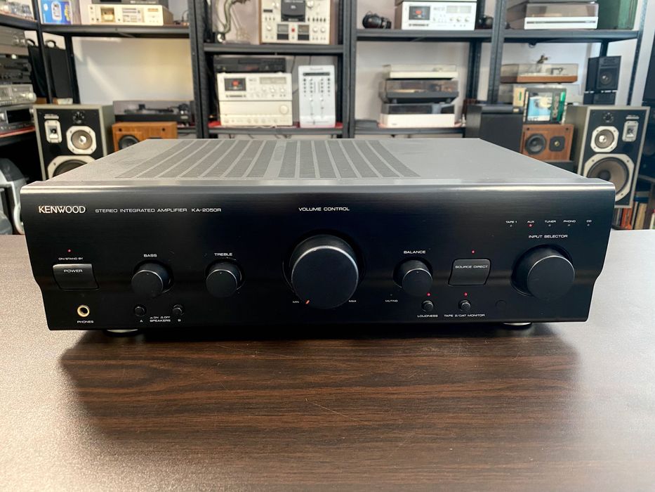Транзисторен усилвател Kenwood/2