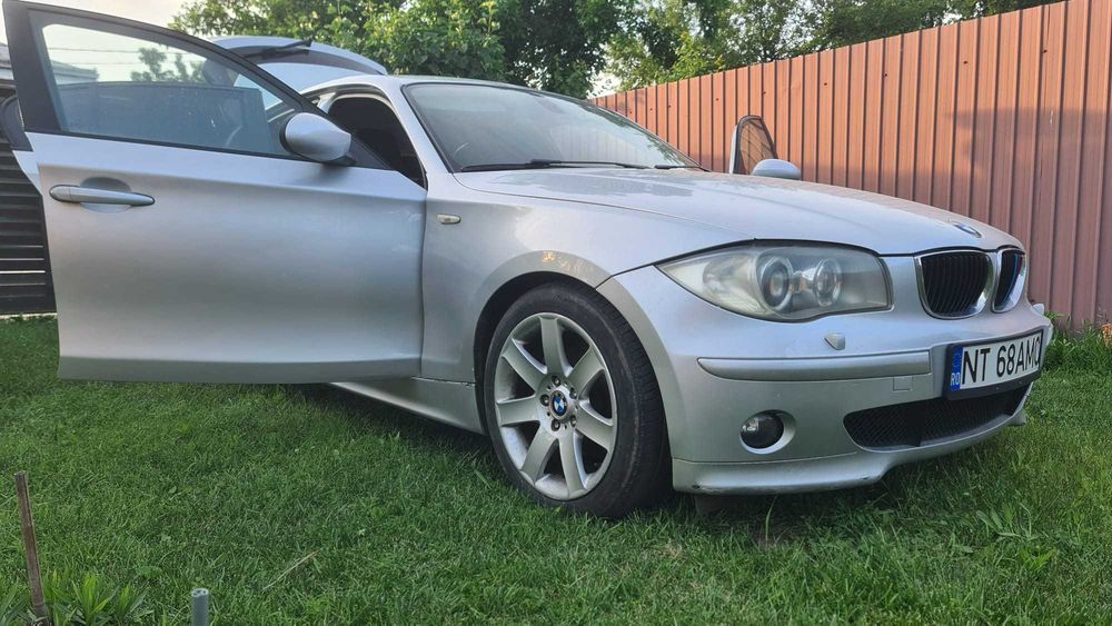 BMW Seria 1 E87, 120d, 163 cp M47, an fabricatie 2006, CV manuala 6+1