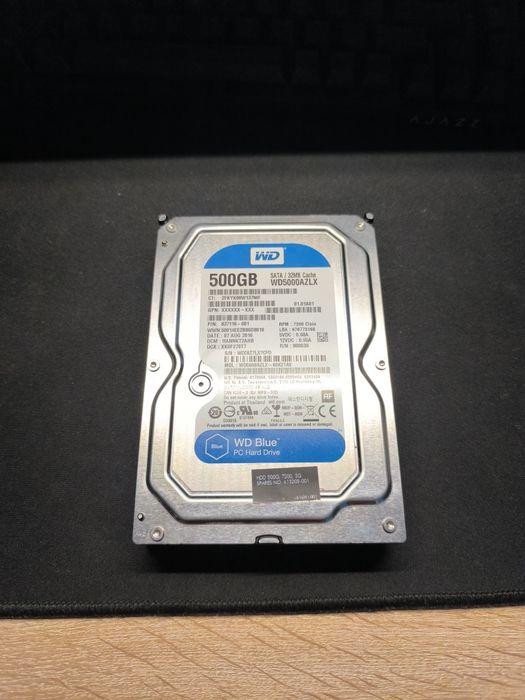 Продам жёсткий диск 500гб