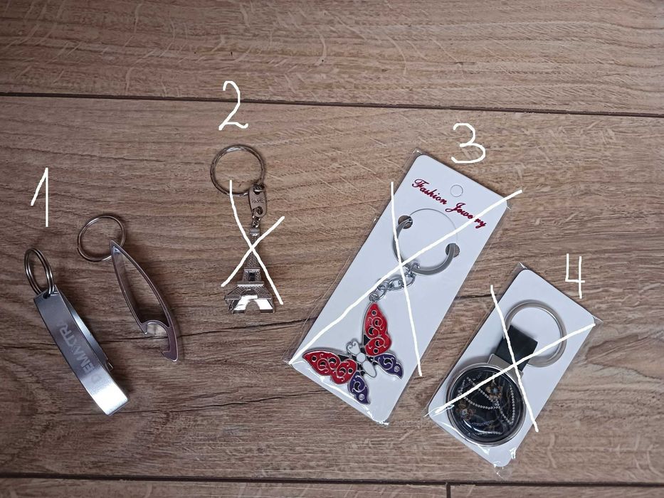 Нови ключодържатели