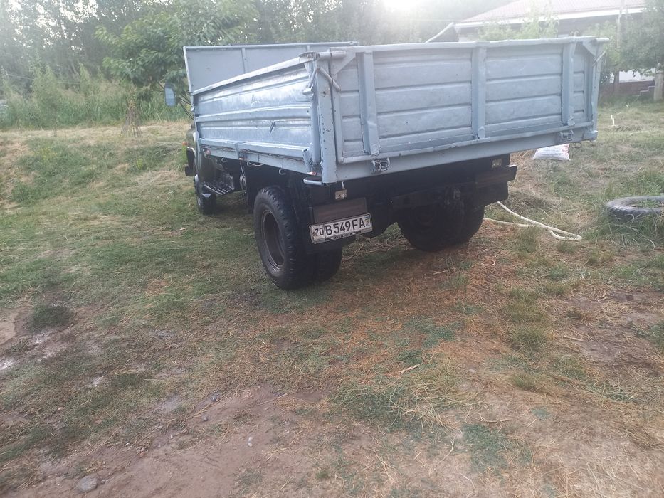 Gaz 53 samasval dezelni