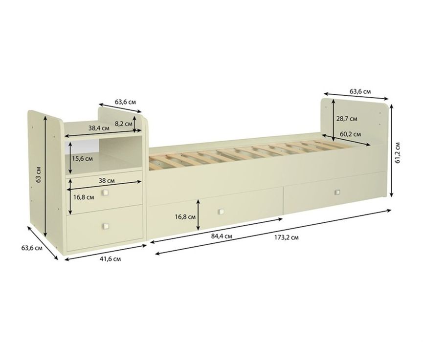 Детская кроватка