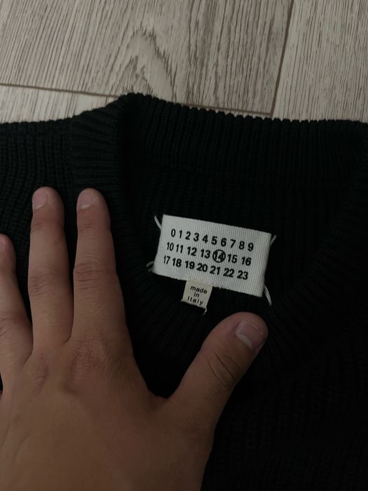 Свитер maison margiela новый