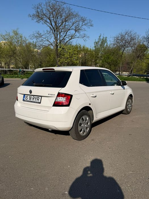 Skoda Fabia 2016