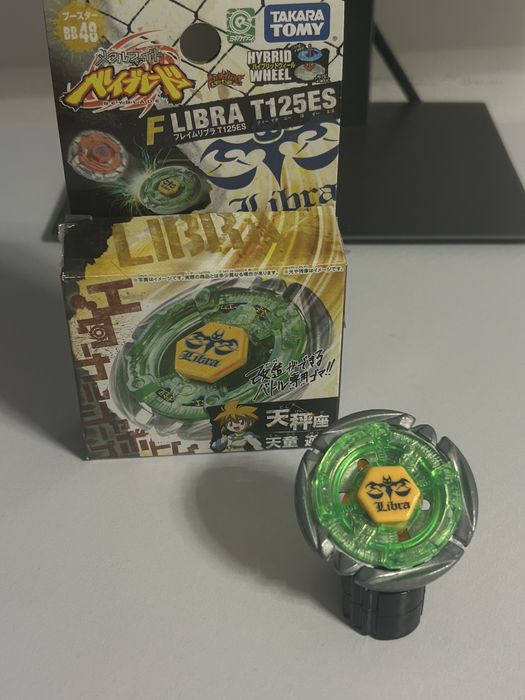 beyblade flame libra