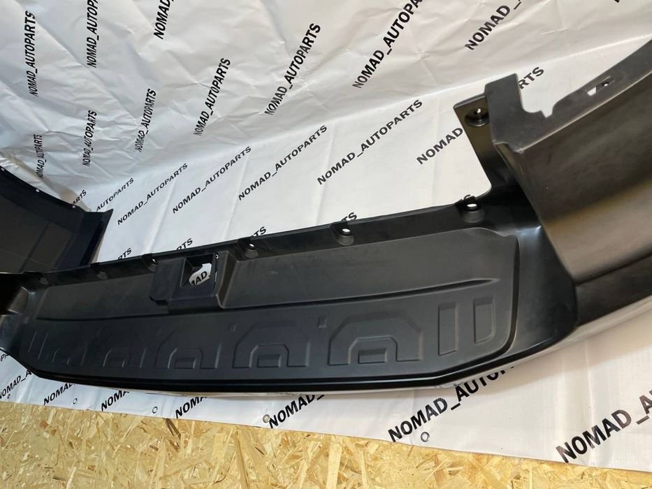 Бампер передний, задний на 4Runner 2014-22