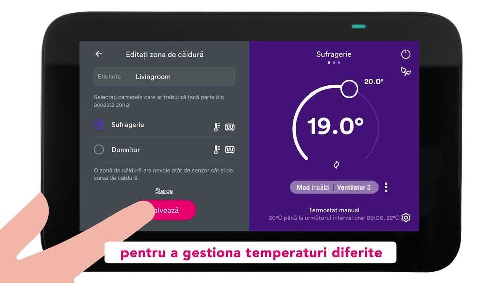 Termostat HOMIX Smart