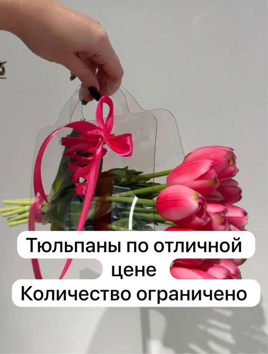 Тюльпаны последний день успейте купить по хорошей цене