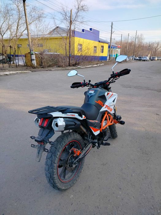 Мотоцикл Jelmaia (Tekken) 300куб.
