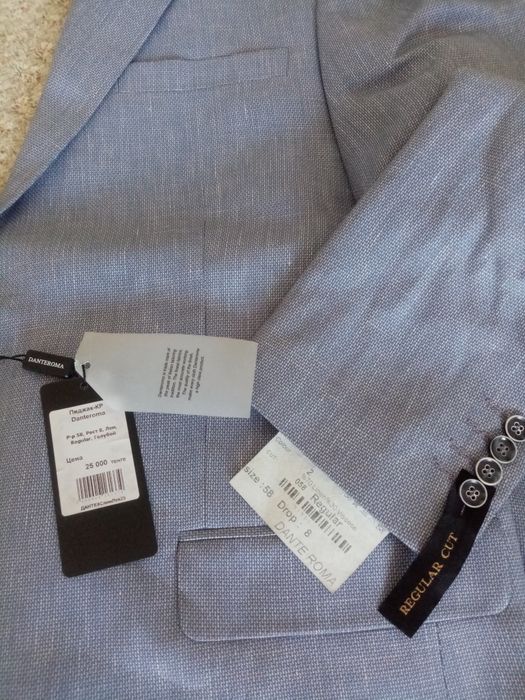 Пиджак мужской НОВЫЙ