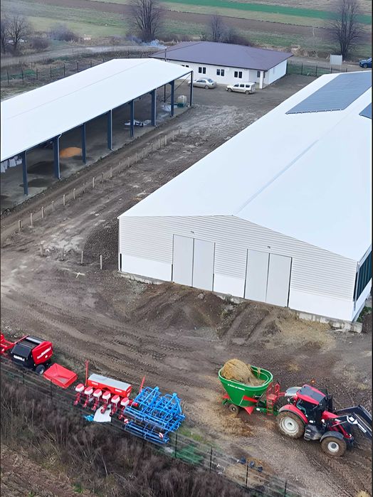 Caut asociat fermă zootehnică complet echipată