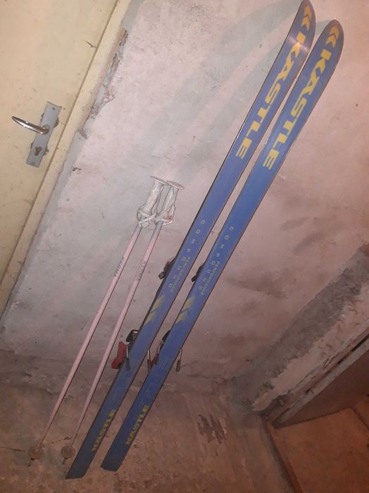 Ски алпийски и щеки