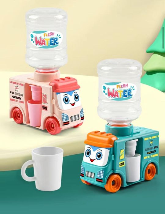 Кулер для воды маленький новый