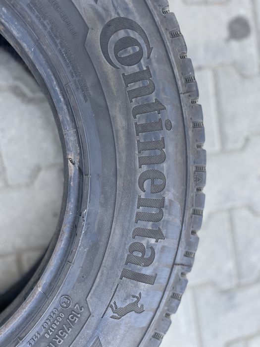 4X 215/75R17.5 CONTINENTAL Conti Hybrid LD3