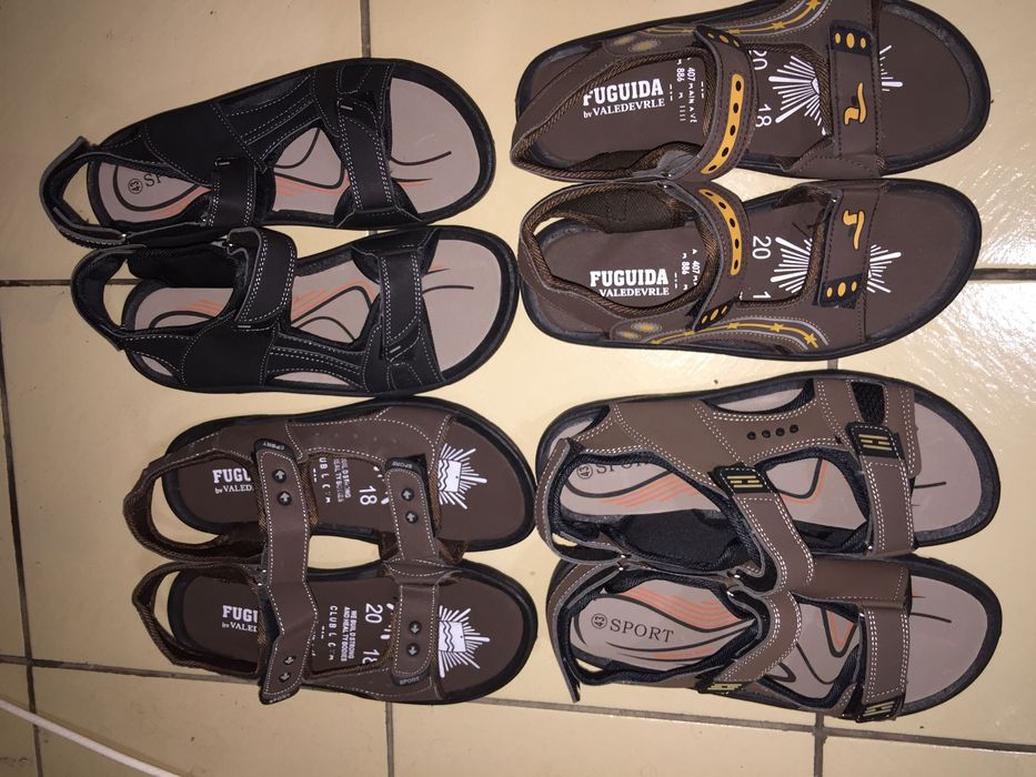 мъжки сандали 43 номер