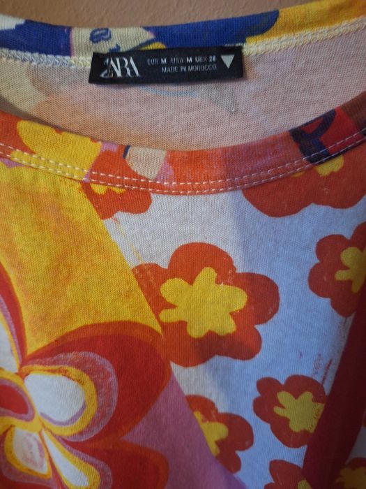 Дамска тениска ZARA