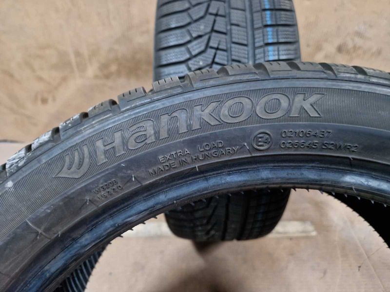 2 Hankook R18 225/45
зимни гуми DOT2521