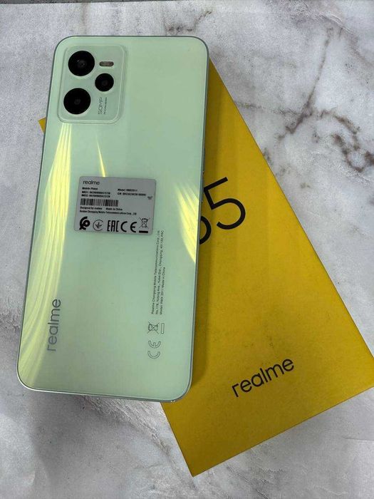 Realme C35, ЛОТ: 902070 (Кокшетау,ул.Ауельбекова 147)