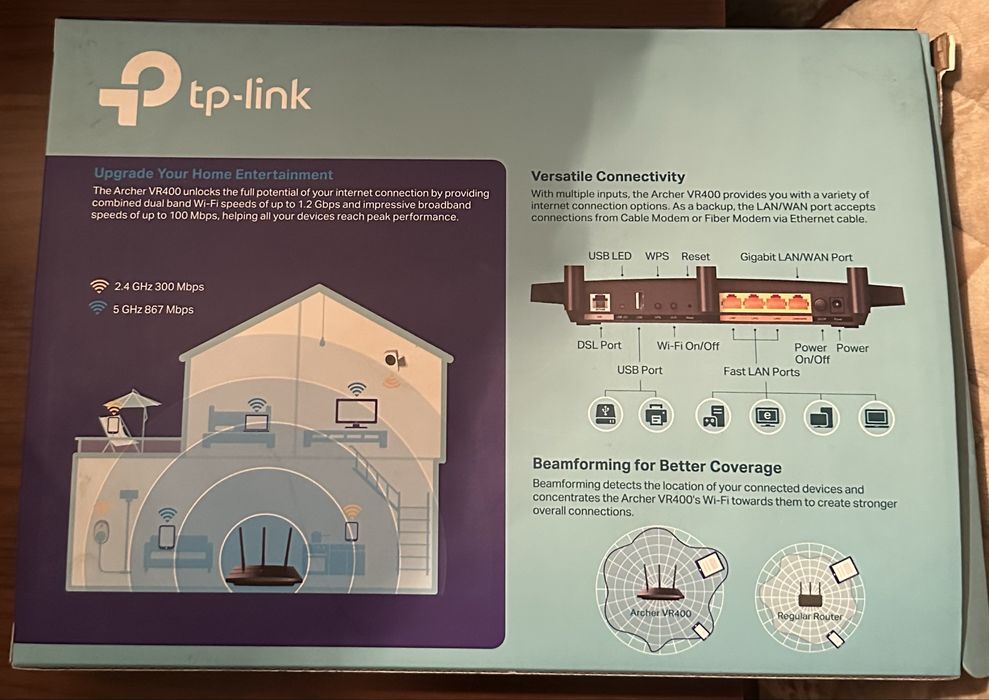 Продам модем tp link АС 1200