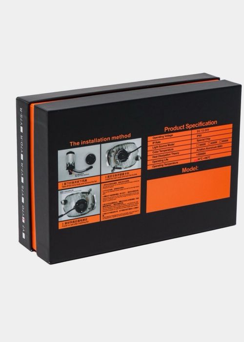 Y7 Led H4 DC 12-24Y