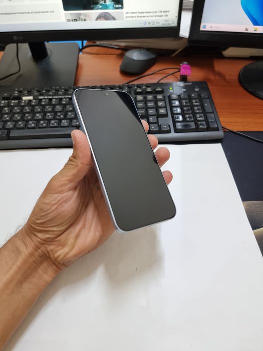Honor X8b 8+8/256gb ideal ochilmagan usta kurmagan aybi yuq toza