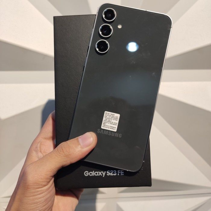 Samsung galaxy S23 FE