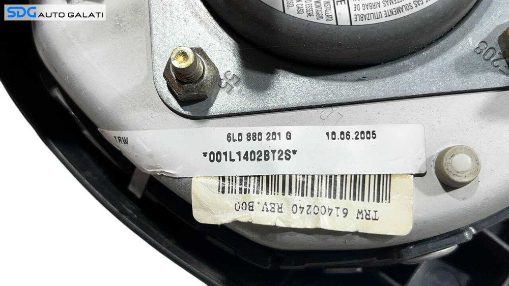 Airbag Volan Seat Cordoba 2002 - 2008 Cod 6L0880201G [L6010]