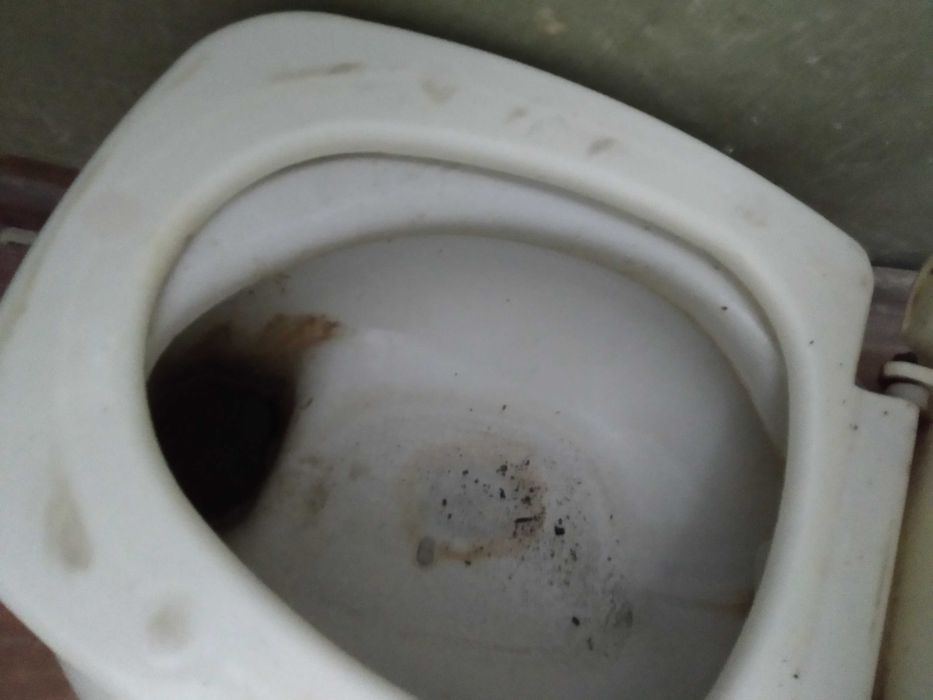 Унитаз б/у советский