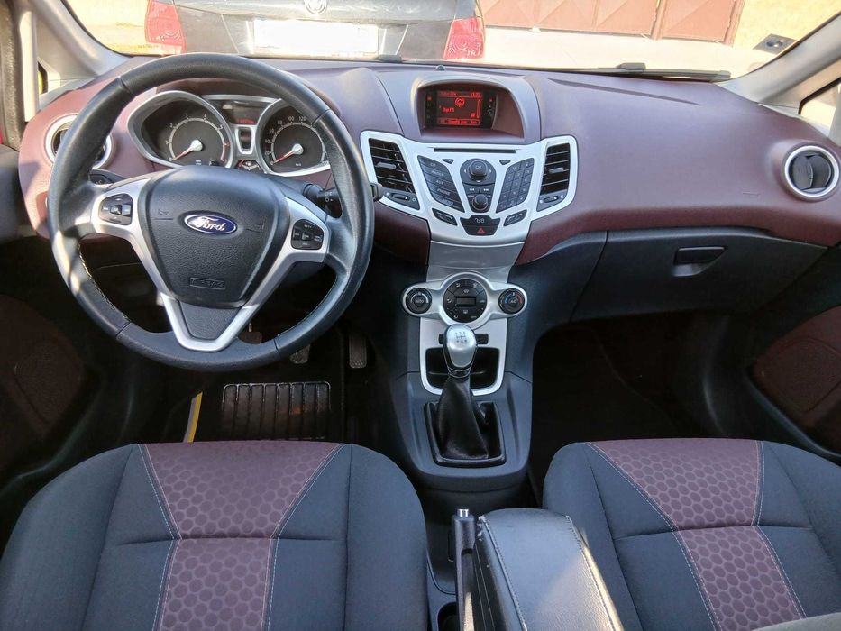 Ford Fiesta 1.3 Benzină 82 CP 2009