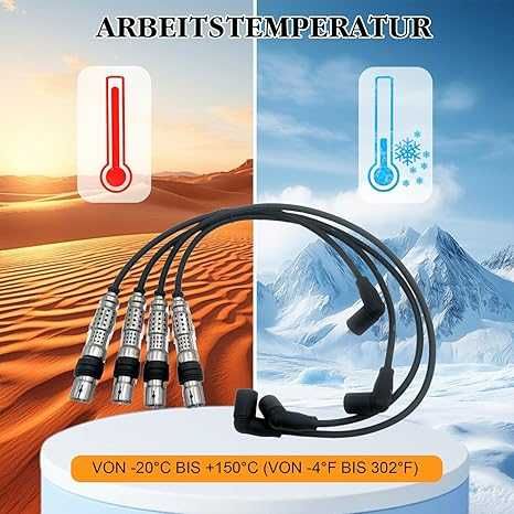 Set fise bujii aprindere, 1.2 TSI,compatibil Tou-ran Gol-f 5/6 Bee-tle