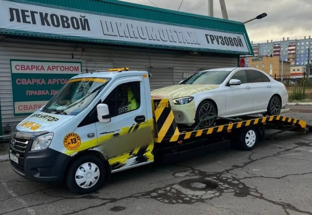 Эвакуатор Кордай / услуги эвакуатора