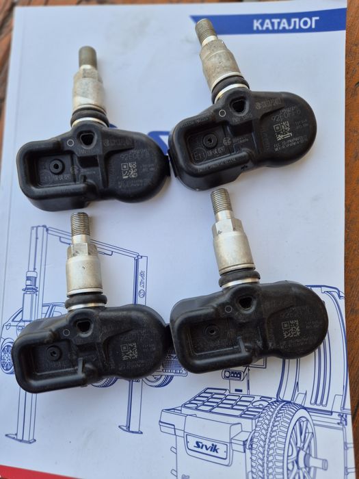 Датчики давление шин