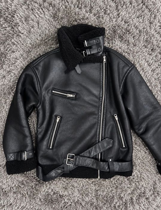 Кожено яке ZARA