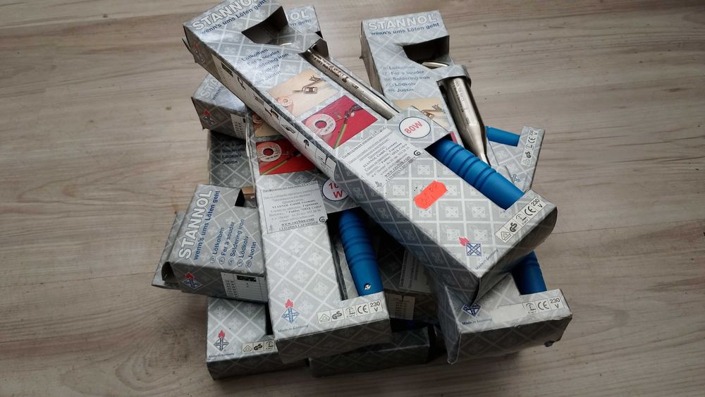 немски поялници STANNOL