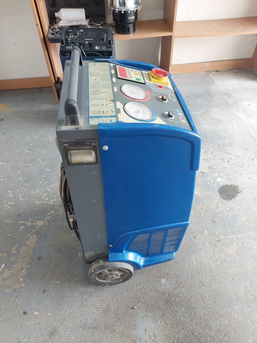 Statie incarcare freon