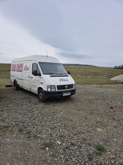 Autoutilitara Volkswagen LT45 cu motor man