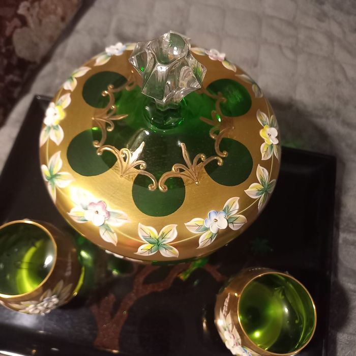 Чешское Богемское стекло