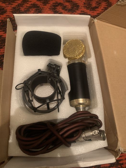 M-Audio M-Track,Condenser Microphone...