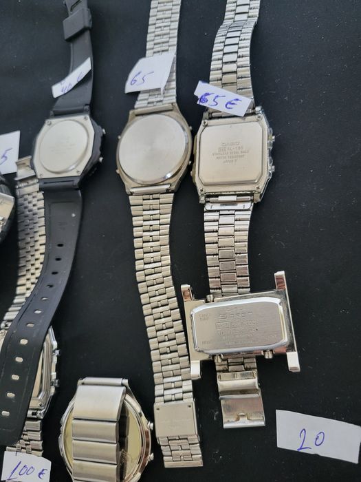 Работещи Часовници Casio