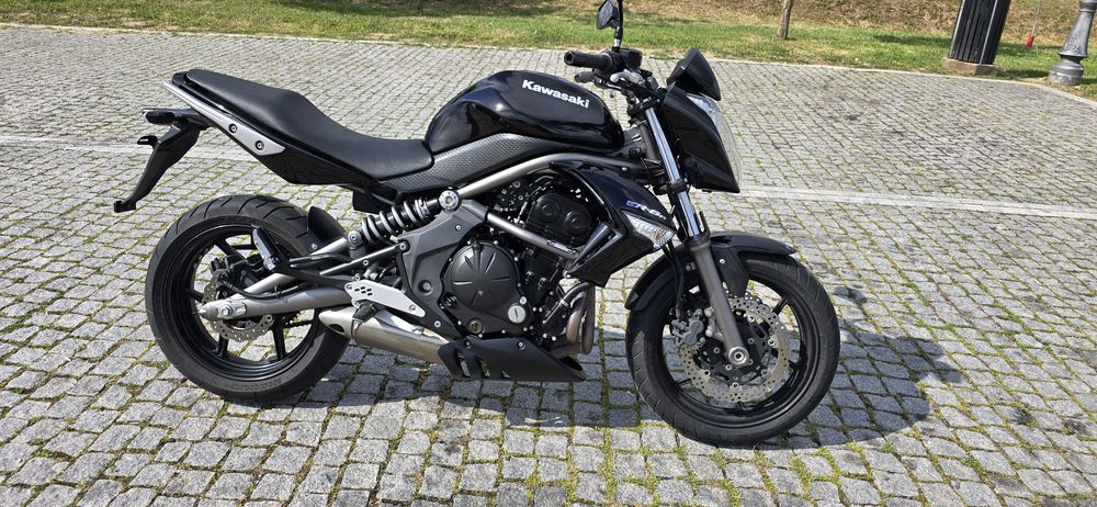 Kawasaki Er6N er-6n 10' RATE FIXE