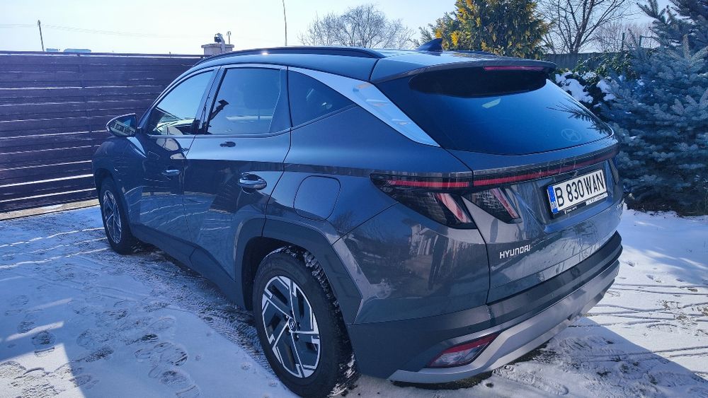 Hyundai Tucson 4wd 1.6 l 252 CP 6AT PHEV