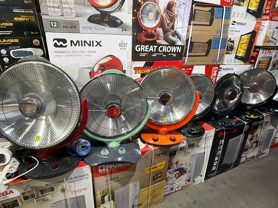 Обогреватели Ballu, Electrolux,Aiwa,