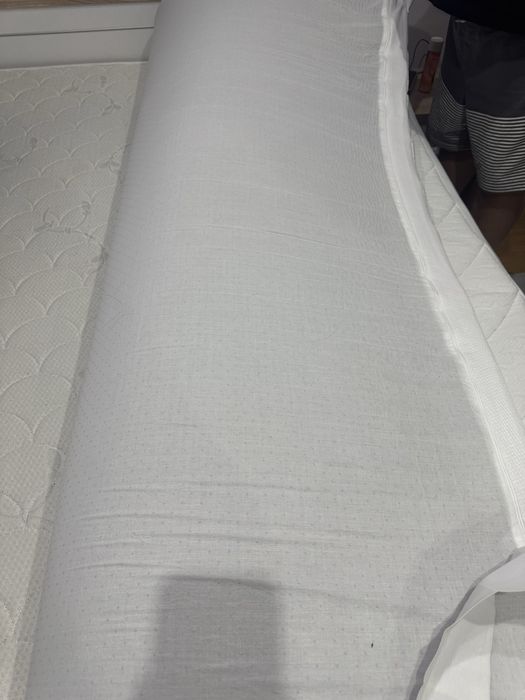 Topper pat 160x200cm Jysk