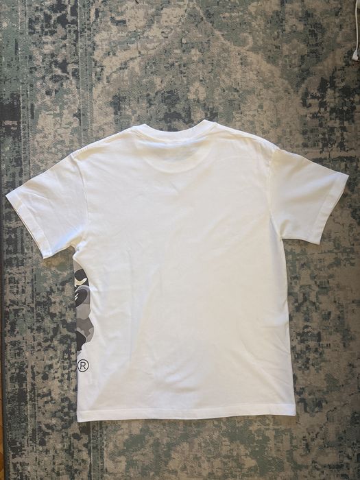 Tricou cu imprimeu  Bape