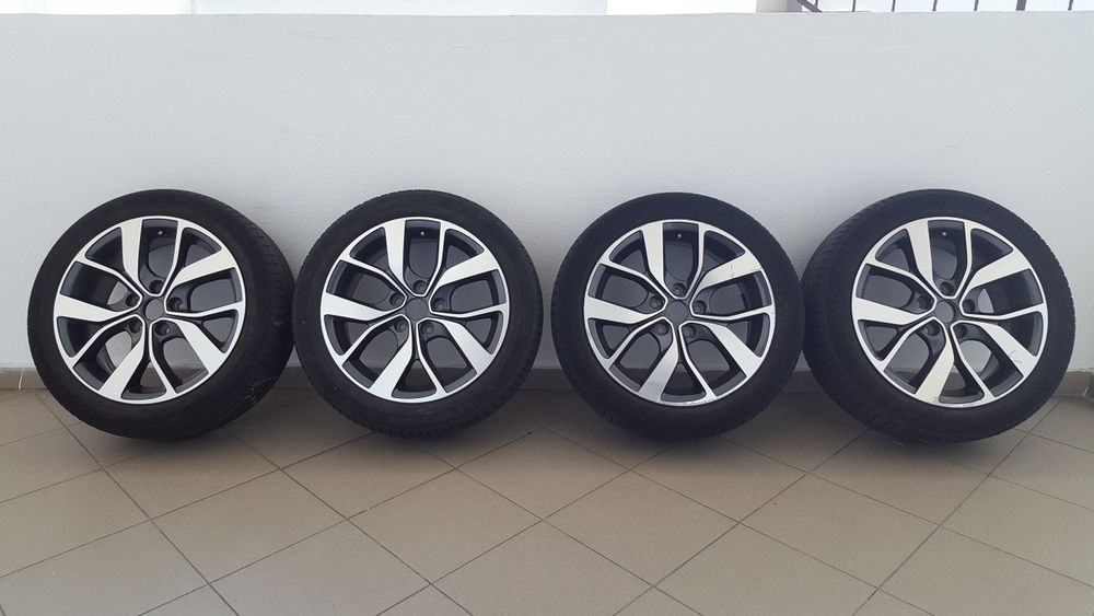 JanteRenaultMeganeLagunaKadjarKoleosAustralArkanaNissanQashqai5X114.3