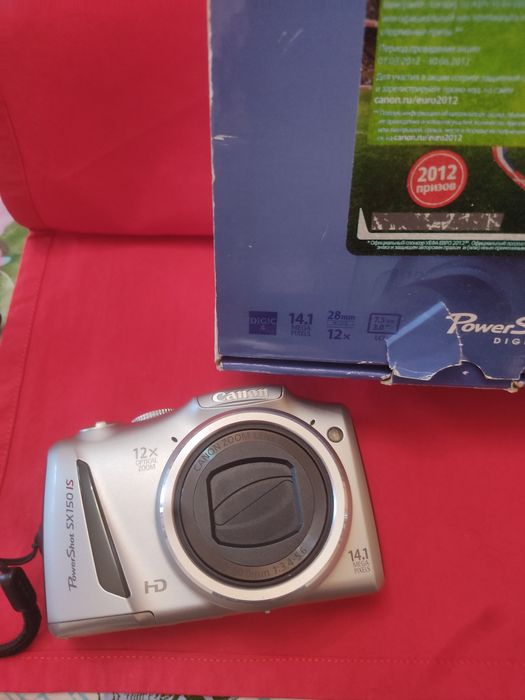 Фотоаппарат Canon DC -SX 150 Is silver